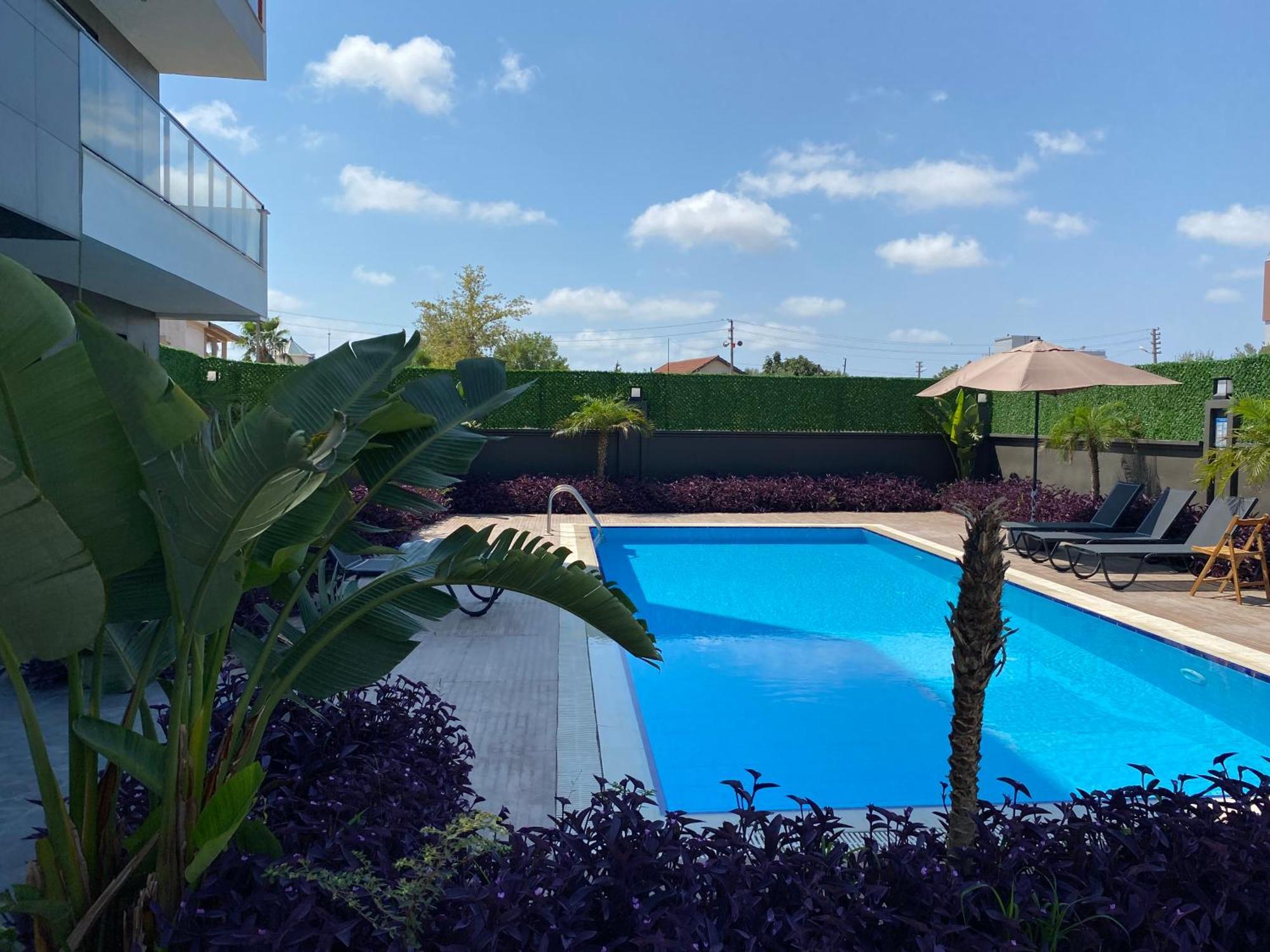Tunc Suite Luxury House Aksu  Exterior photo